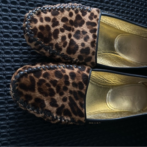 Prada Pony Flats size 40 1/2 - Picture 4 of 8